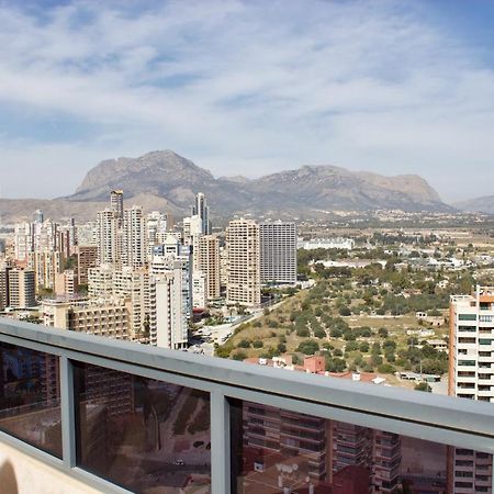 Luxury Residence Gemelos 26 Бенидорм Экстерьер фото