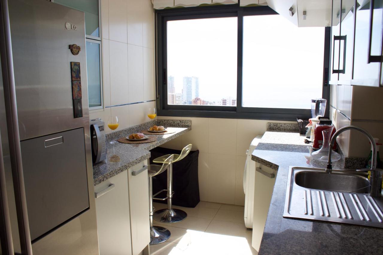 Luxury Residence Gemelos 26 Бенидорм Экстерьер фото