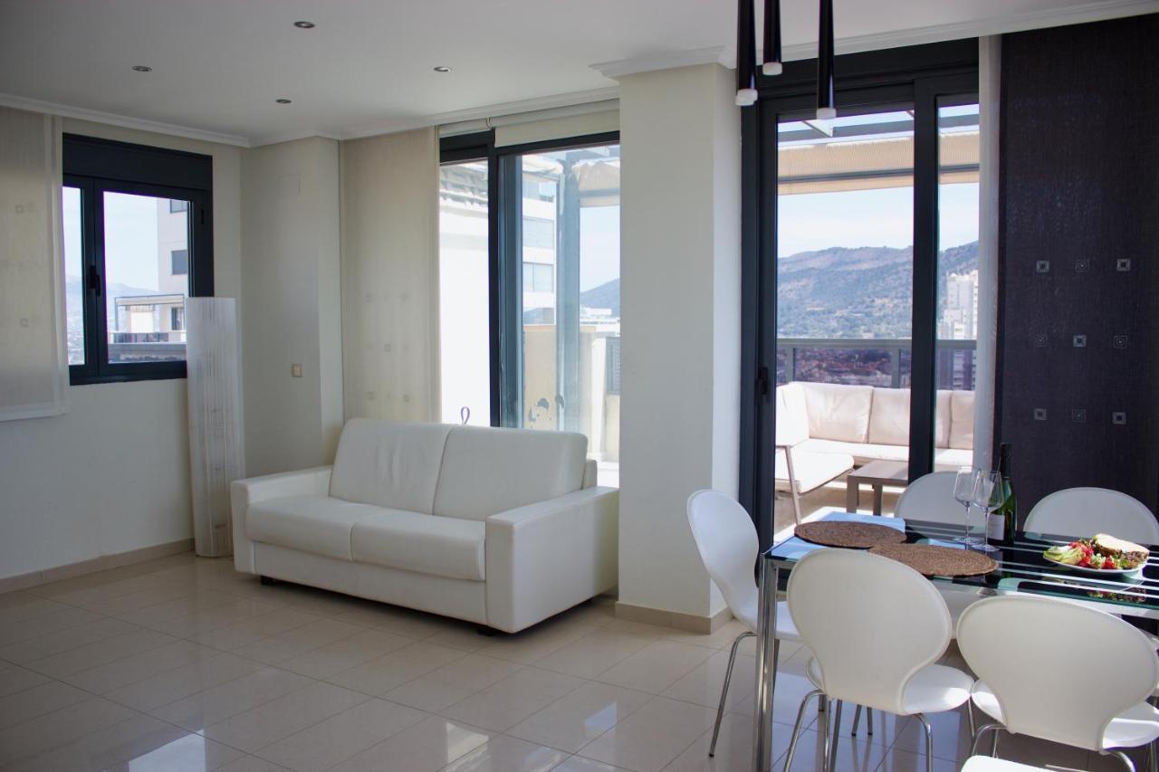 Luxury Residence Gemelos 26 Бенидорм Экстерьер фото