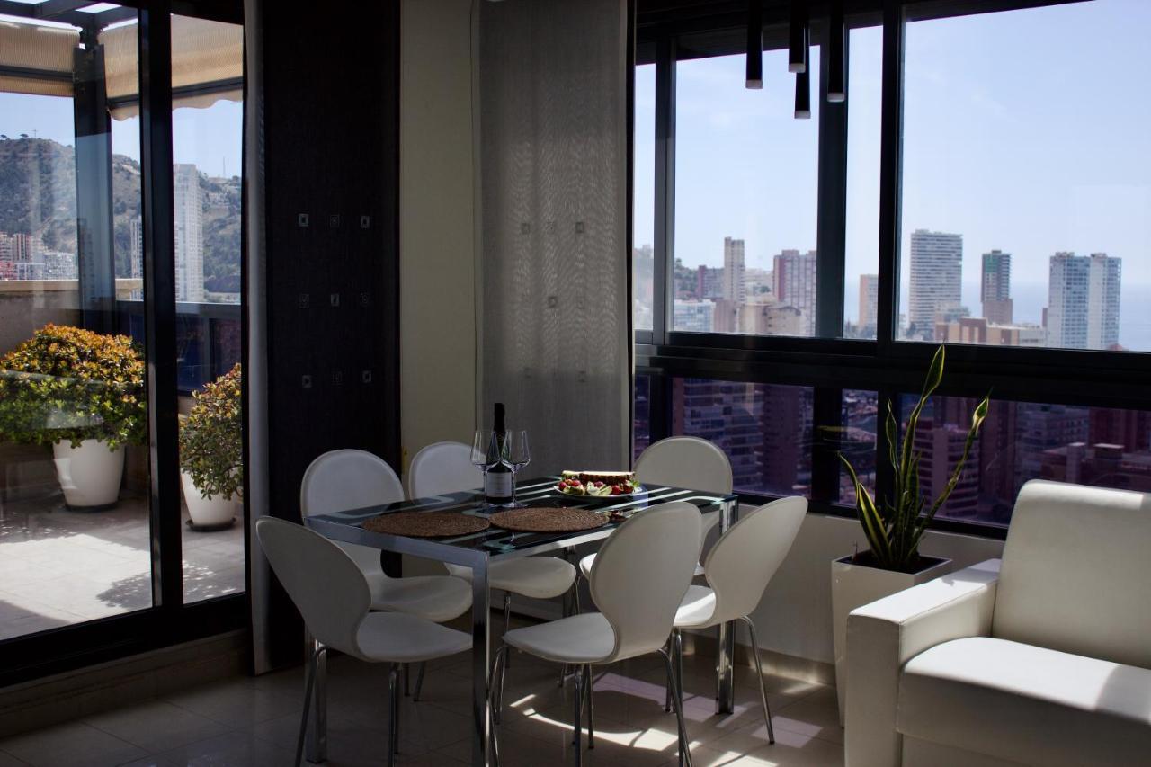 Luxury Residence Gemelos 26 Бенидорм Экстерьер фото