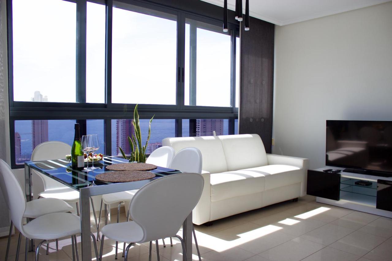 Luxury Residence Gemelos 26 Бенидорм Экстерьер фото
