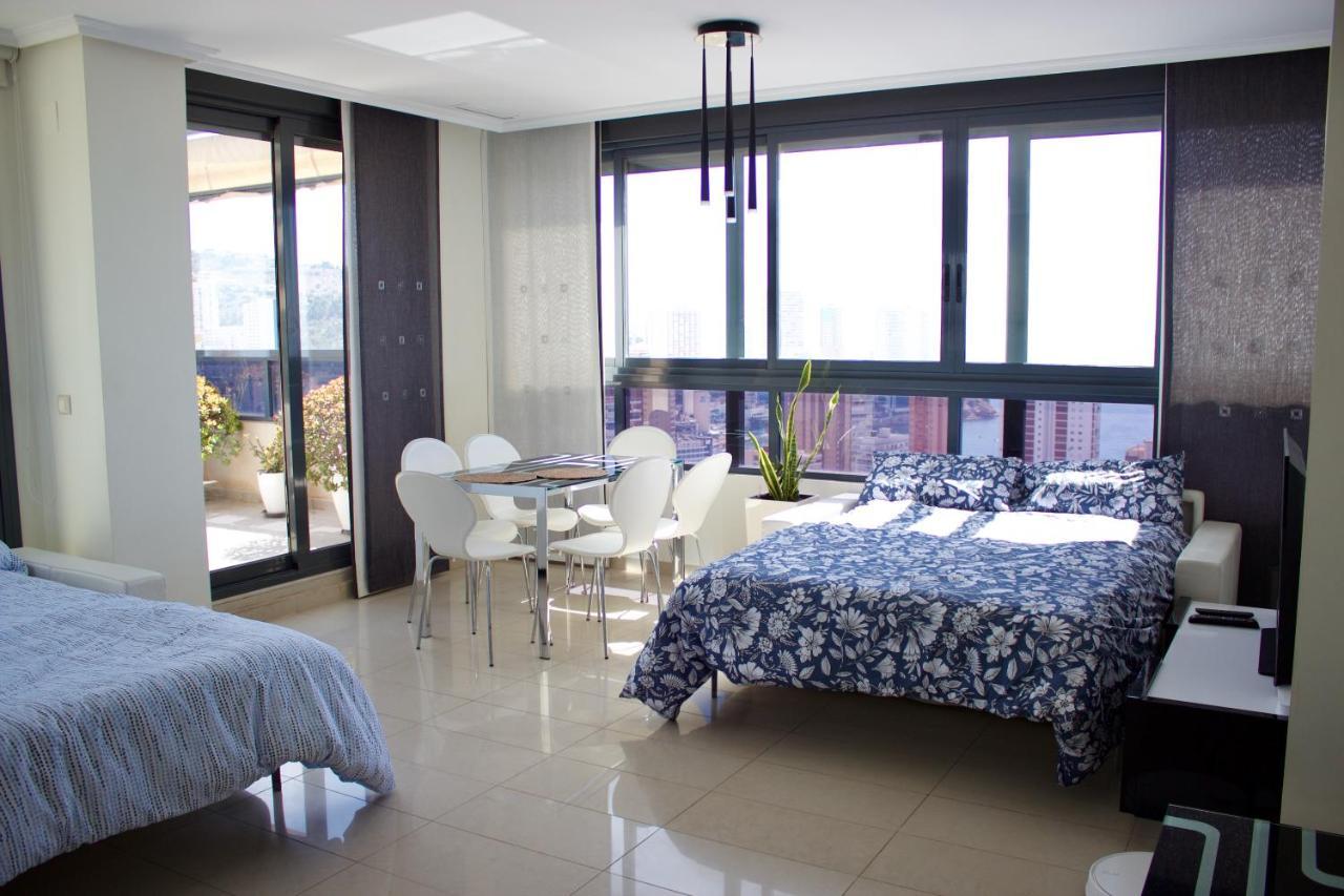 Luxury Residence Gemelos 26 Бенидорм Экстерьер фото