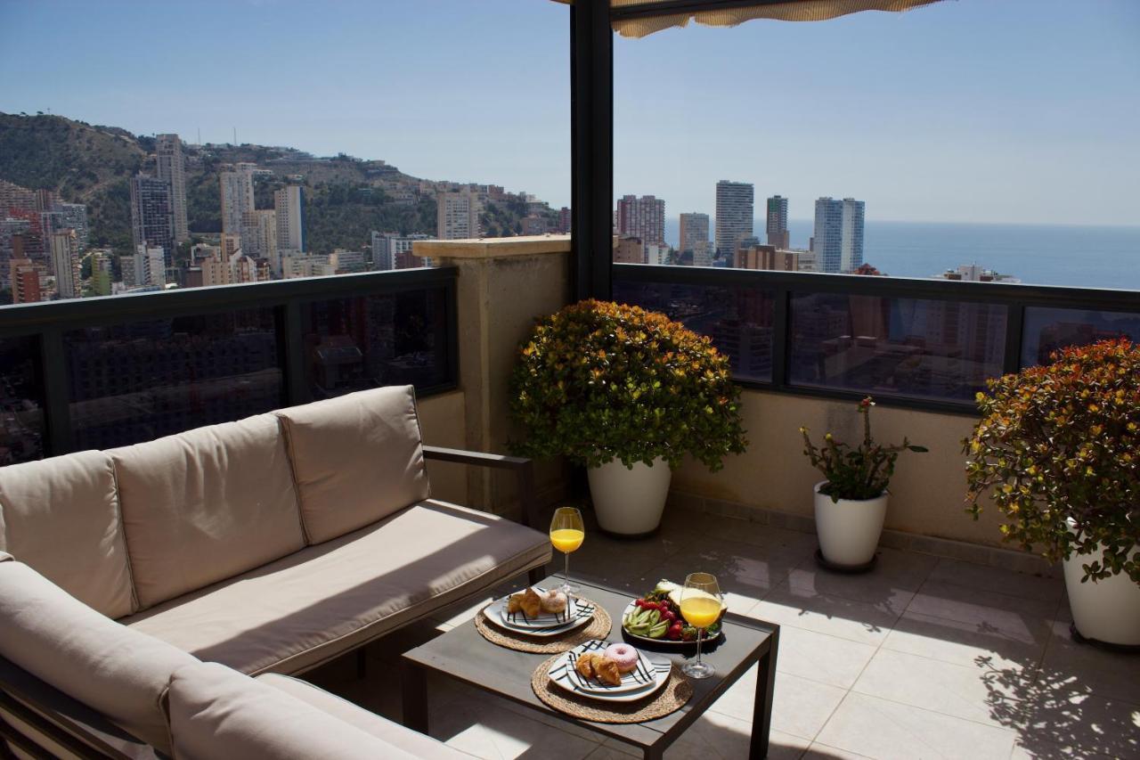 Luxury Residence Gemelos 26 Бенидорм Экстерьер фото
