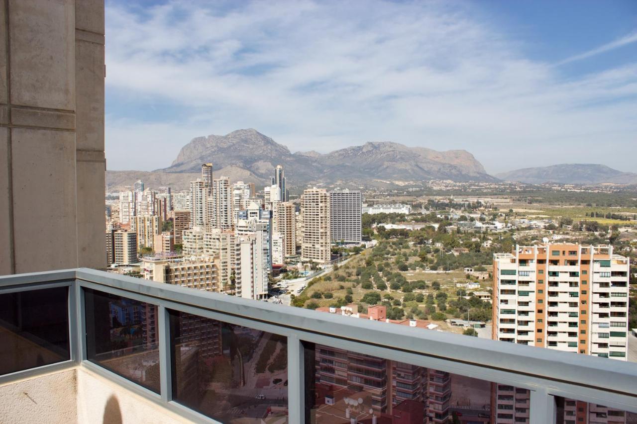 Luxury Residence Gemelos 26 Бенидорм Экстерьер фото