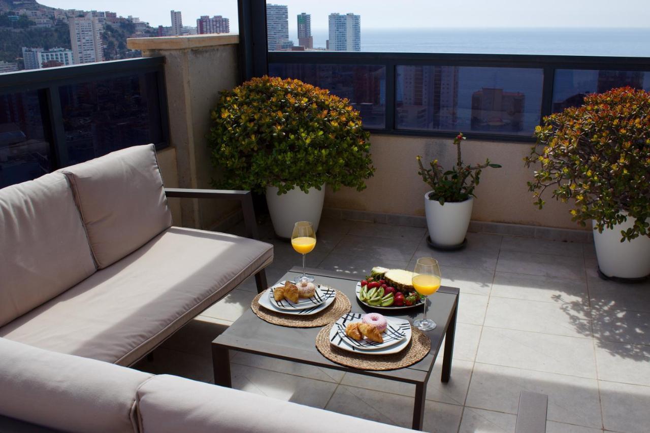 Luxury Residence Gemelos 26 Бенидорм Экстерьер фото
