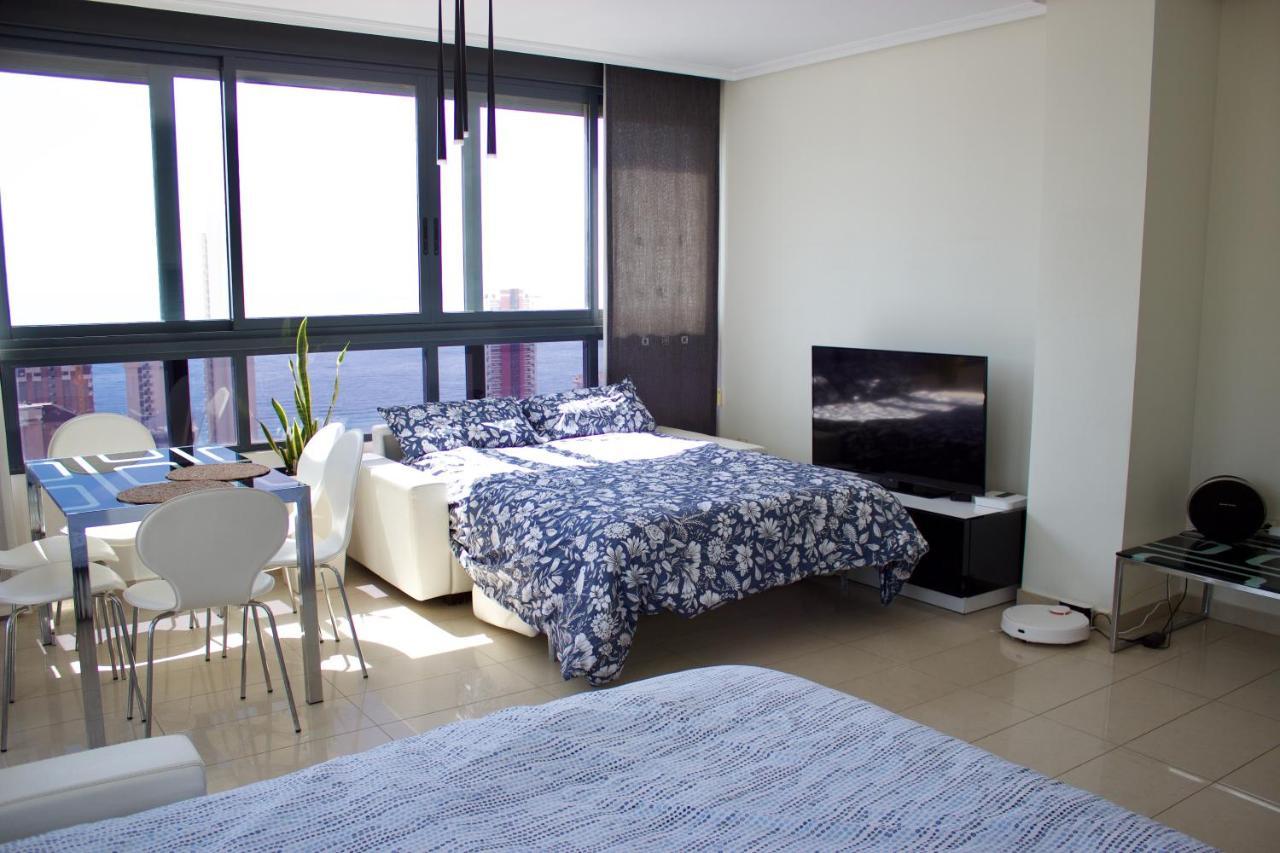 Luxury Residence Gemelos 26 Бенидорм Экстерьер фото
